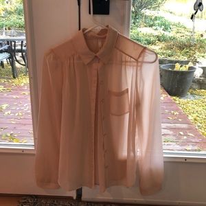 Frenchi Chiffon blouse